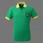 hugo boss sport t-shirts luxe retro  team brazil